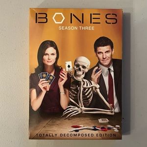 Bones: Season Three DVD Box Set Complete Third Season